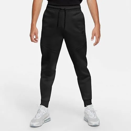 Брюки NIKE Tech Fleece, размер XL, черный