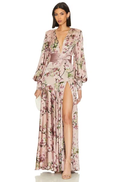 Платье Bronx and Banco Carmen Sakura Gown, цвет Pink & Floral