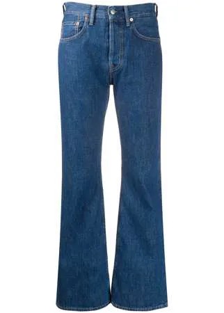 Acne Studios расклешенные джинсы 1992 средней посадки