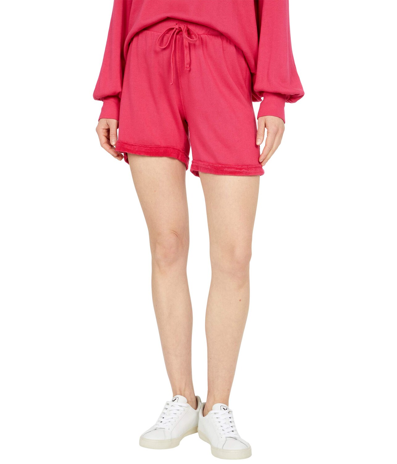 Шорты LAmade, Drawsting Midi Shorts in French Terry