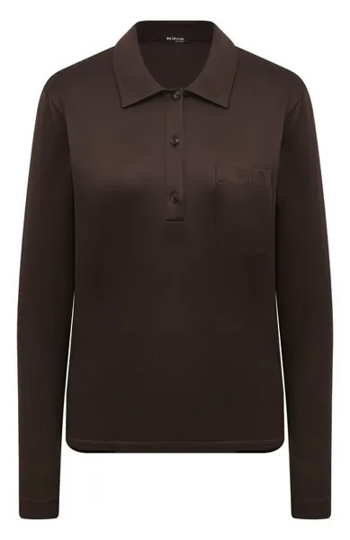 Хлопковое поло Kiton