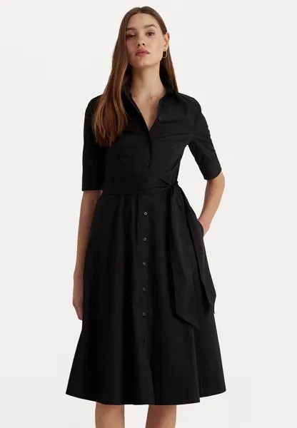Платье-блузка FINNBARR ELBOW SLEEVE CASUAL DRESS Ralph Lauren, цвет black