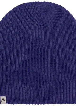 Шапка BURTON All Day Long Beanie размер One Size, royal blue