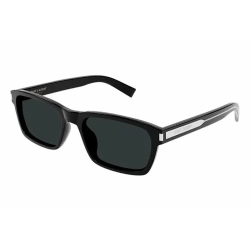 Солнцезащитные очки Saint Laurent, серый