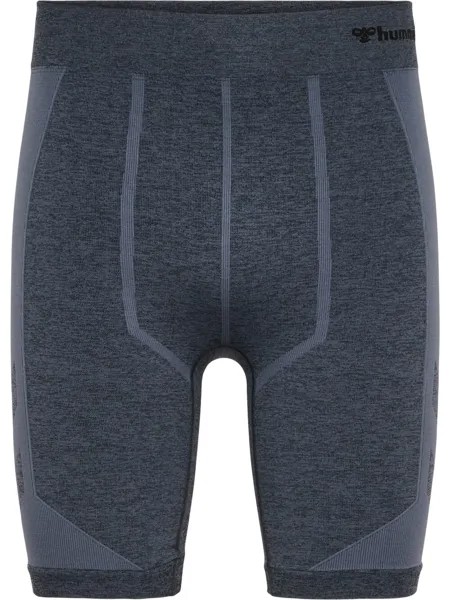 Узкие тренировочные брюки Hummel Justin, графит/темно-серый