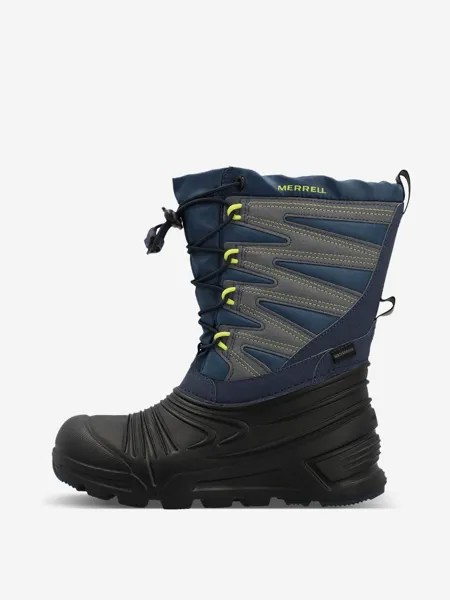 Сапоги утепленные для мальчиков Merrell SNOW QUEST LITE 3.0 WTRPF, Синий