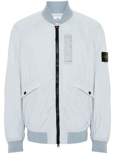 Stone Island бомбер Skin-Touch PrimaLoft-TC, синий