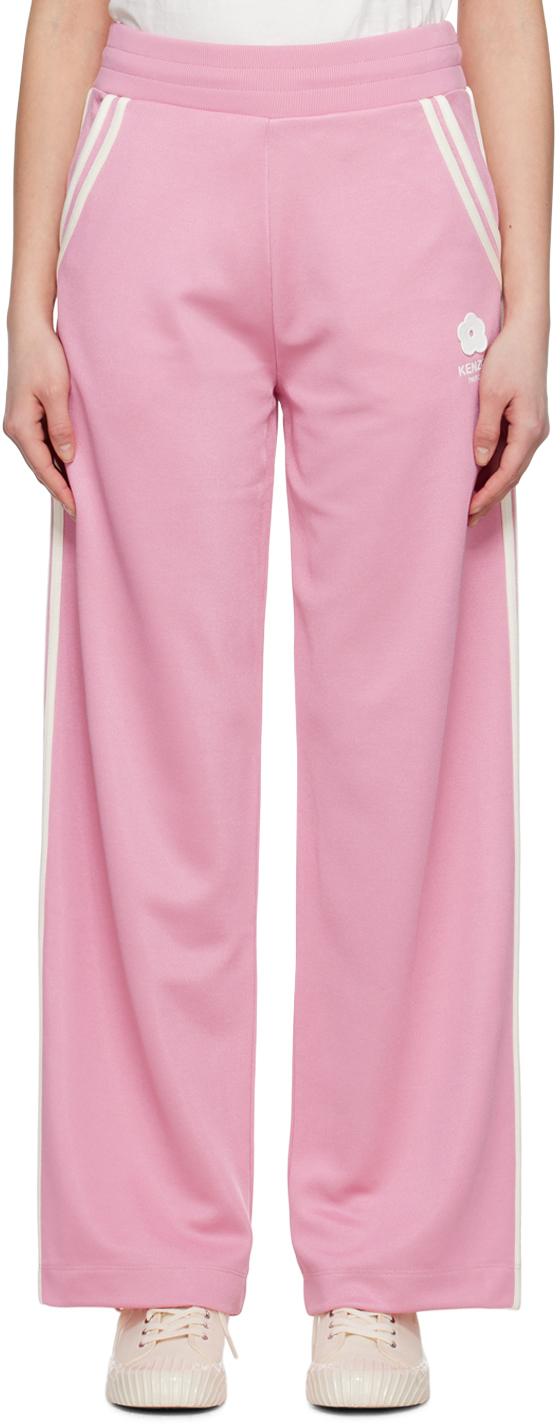 Розовые брюки Sailor Lounge Kenzo Paris