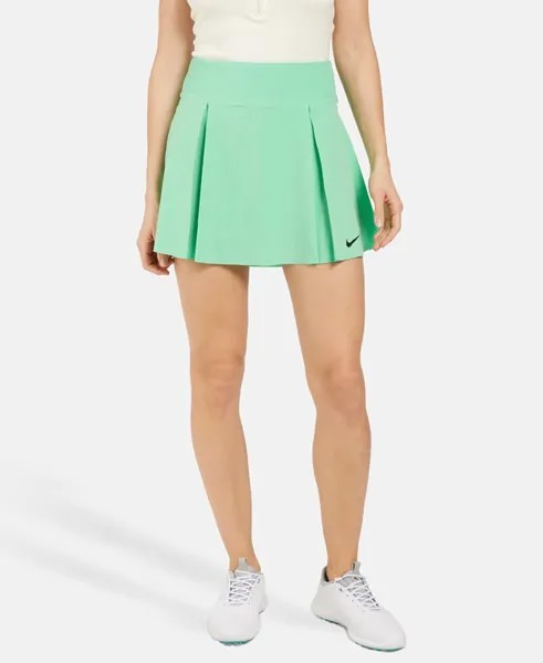 Теннисная юбка Nike, зеленый