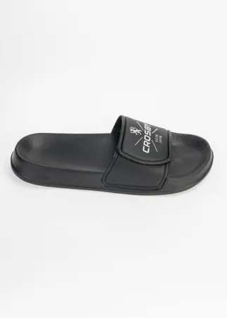 Шлепанцы мужские Crosby 407562/01-01 черные 42 RU