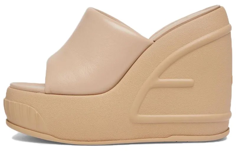 Шлепанцы женские розовые Fendi