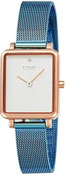 Fashion наручные  женские часы Obaku S748LXVIMA. Коллекция STRAND