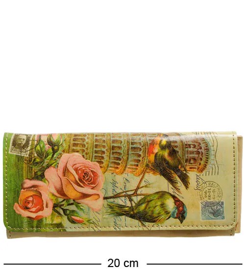 Портмоне женское Art East 35709, бежевый