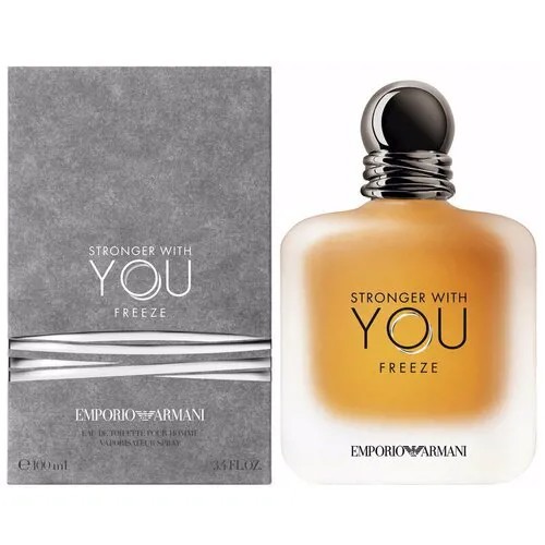 Туалетная вода мужская Armani Emporio STRONGER WITH YOU freeze 100ml