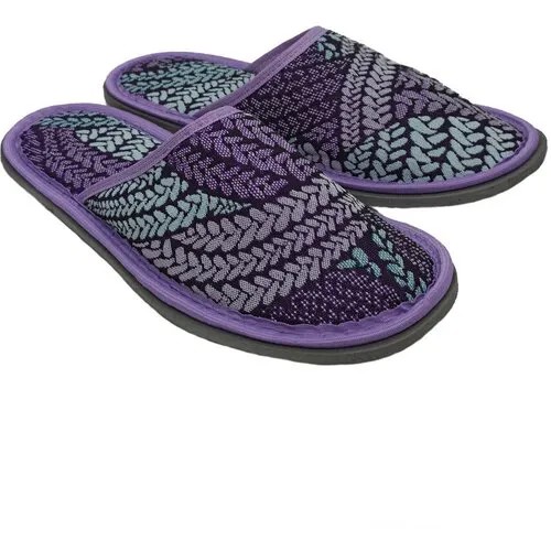 Тапочки ivshoes, размер 36-37, фиолетовый