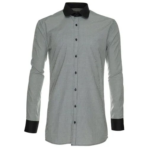 Рубашка Imperator, размер 46/S/178-186, серый