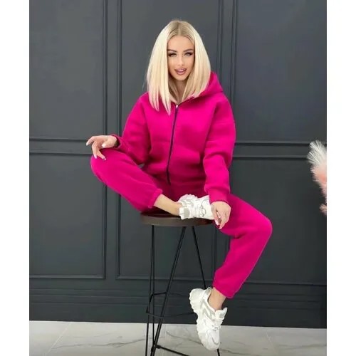 Костюм Jools Fashion, размер 50, розовый
