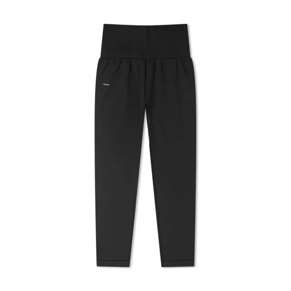 Леггинсы Pangaia Motion Low Impact 7/8, черный