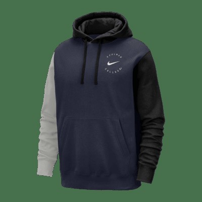 Худи Nike Spelman Club Fleece, темно-синий