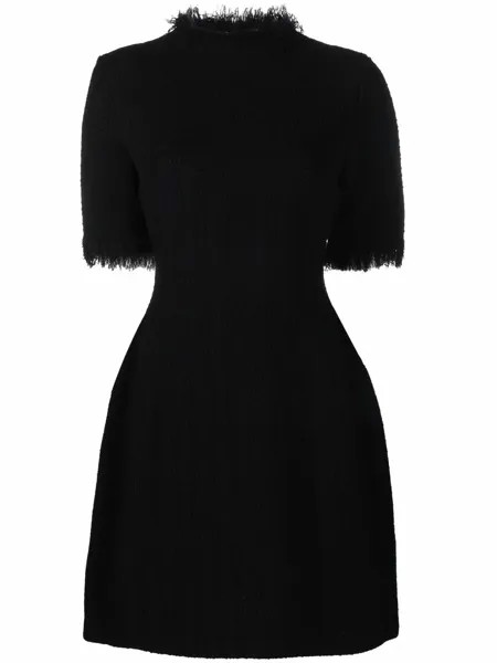Proenza Schouler платье с перьями