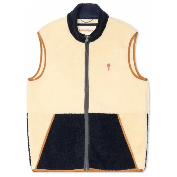 Флисовый жилет Revolution Fleece Vest in Block Colors, цвет Dust Blue