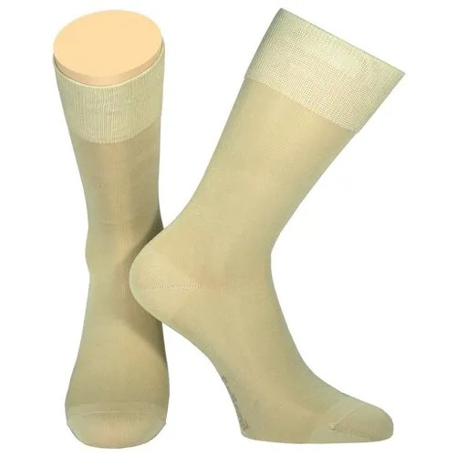Носки мужские Collonil Classic 219 бежевые 3941