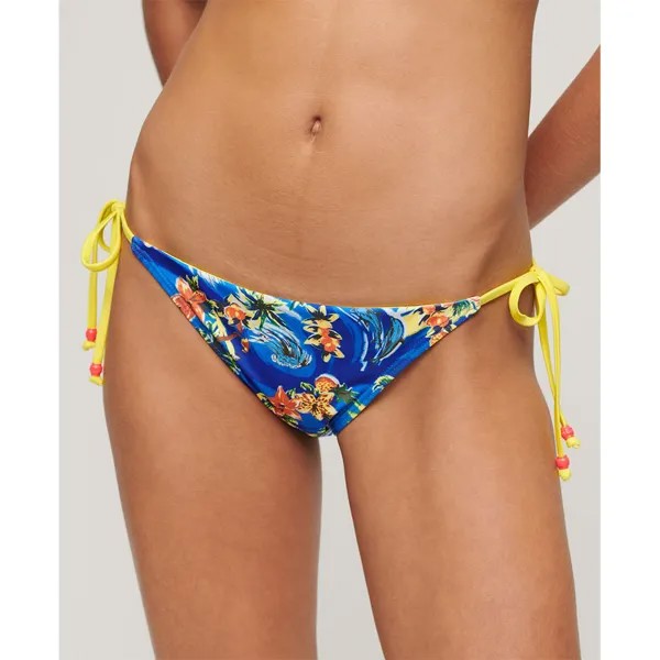 Низ бикини Superdry Tie Side Cheeky, Разноцветный