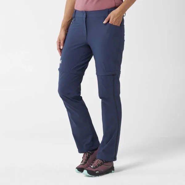 Брюки Millet Trekker Stretch Zipoff III, синий