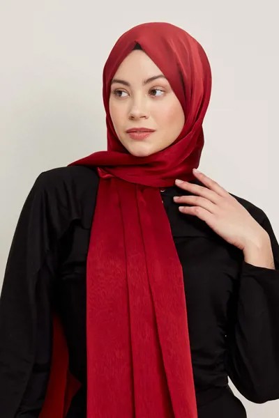 Палантин женский MADAME POLO 5868, красный (доставка из-за рубежа)
