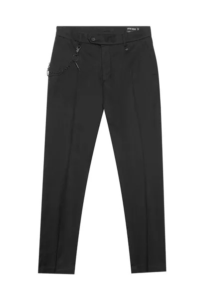 Чиносы Jagger Carrot Fit Trousers Antony Morato, черный