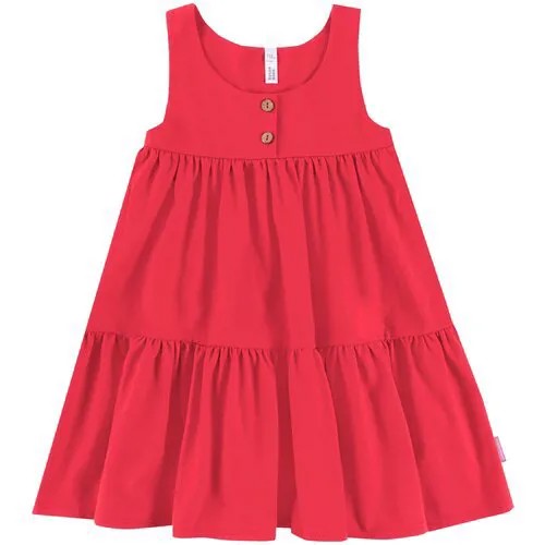 Платье для девочки- размер 116, красный