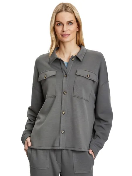 Куртка Betty Barclay Hemdjacke, серый