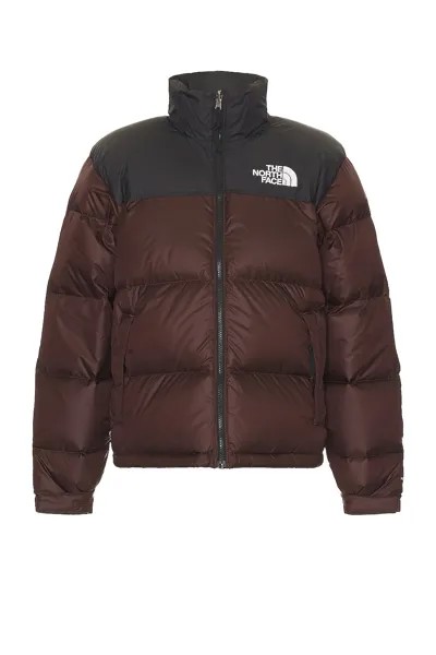 Куртка The North Face 1996 Retro Nuptse, цвет Coal Brown & Tnf Black