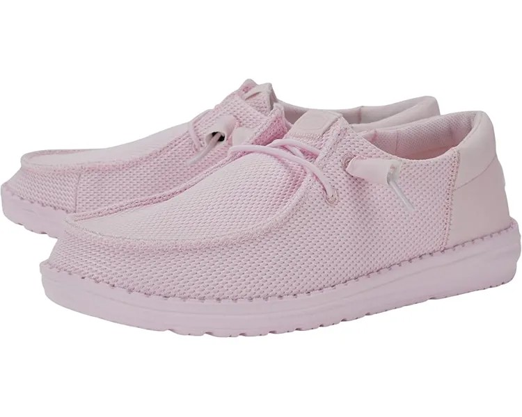 Лоферы Hey Dude Wendy Funk Mono Slip-On Casual Shoes, цвет Light Pink