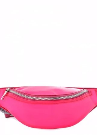 Поясная сумка женская Calzetti TRANSPARENT BELT BAG NEW, фуксия