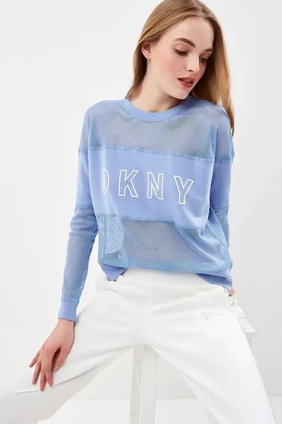 Свитшот женский DKNY DP8T6177 голубой 42-44