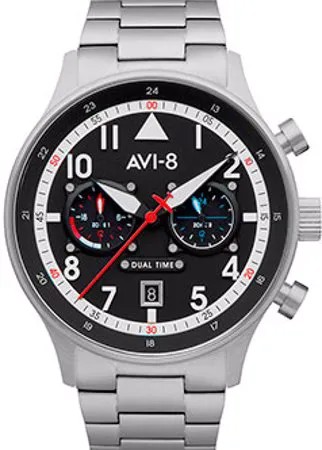 Fashion наручные  мужские часы AVI-8 AV-4088-11. Коллекция Hawker Hurricane