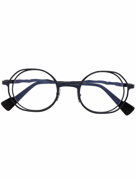 Kuboraum H11 round-frame glasses