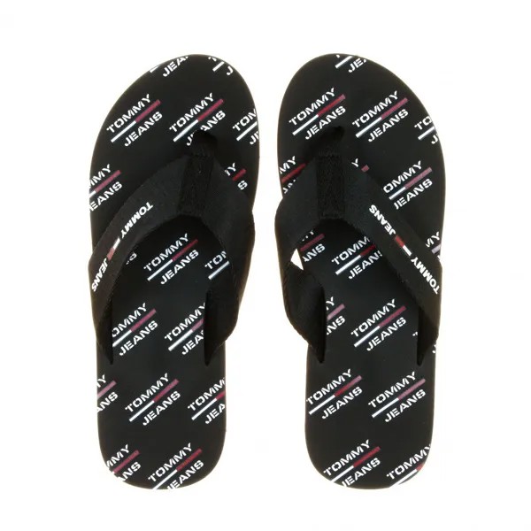 Шлепанцы Tommy Hilfiger Motifs Print, белый