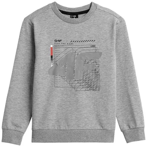 Лонгслив 4F BOY'S LONGSLEEVES Дети HJZ21-JTSML003A-25M 146