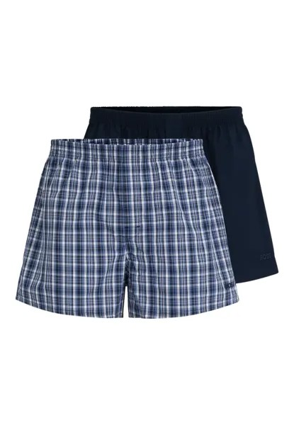 Низ пижамы 2p woven boxer cw Boss, синий