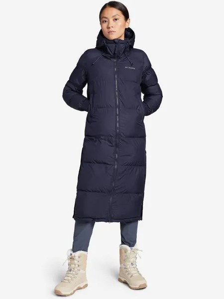 Пальто утепленное женское Columbia Pike Lake Long Jacket, Синий