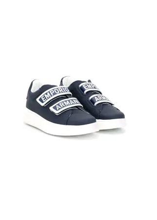 Emporio Armani Kids кроссовки с логотипом