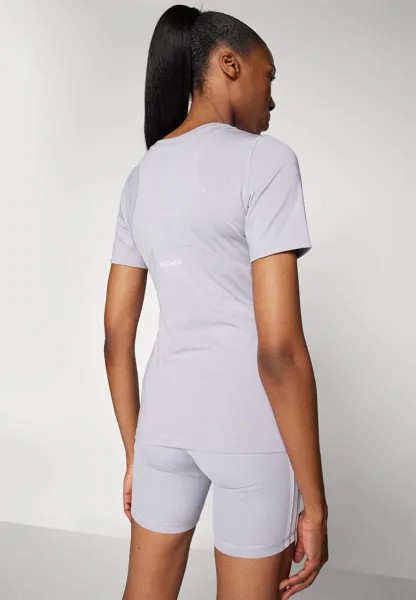 Спортивная футболка Techfit Trainings Tee adidas Performance, серый
