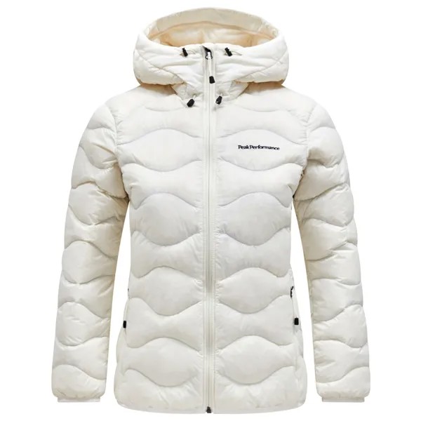 Пуховик Peak Performance Women's Helium Down Hood, цвет Vintage White