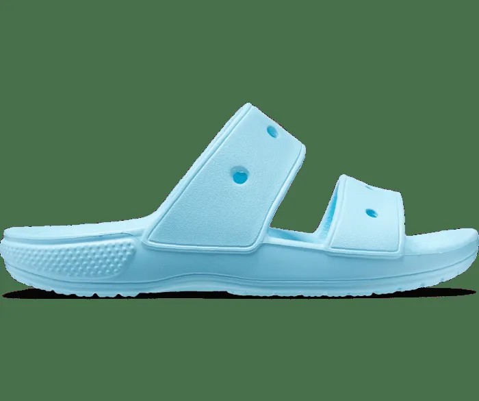 Сланцы женские Crocs CRW_206761 голубые 39-40 EU (доставка из-за рубежа)