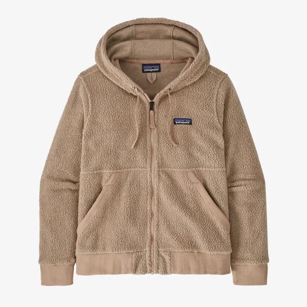 Женская толстовка из флиса из овчины Patagonia, цвет Pampas Tan