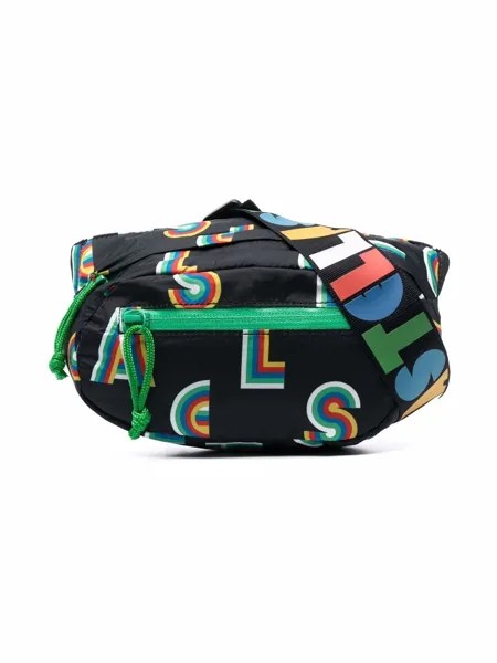 Stella McCartney Kids мини-сумка с монограммой