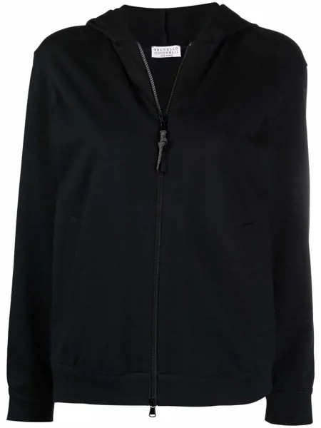 Brunello Cucinelli худи на молнии