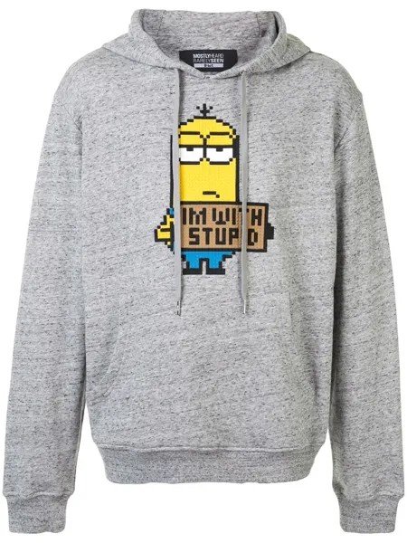Mostly Heard Rarely Seen 8-Bit худи с принтом Minion